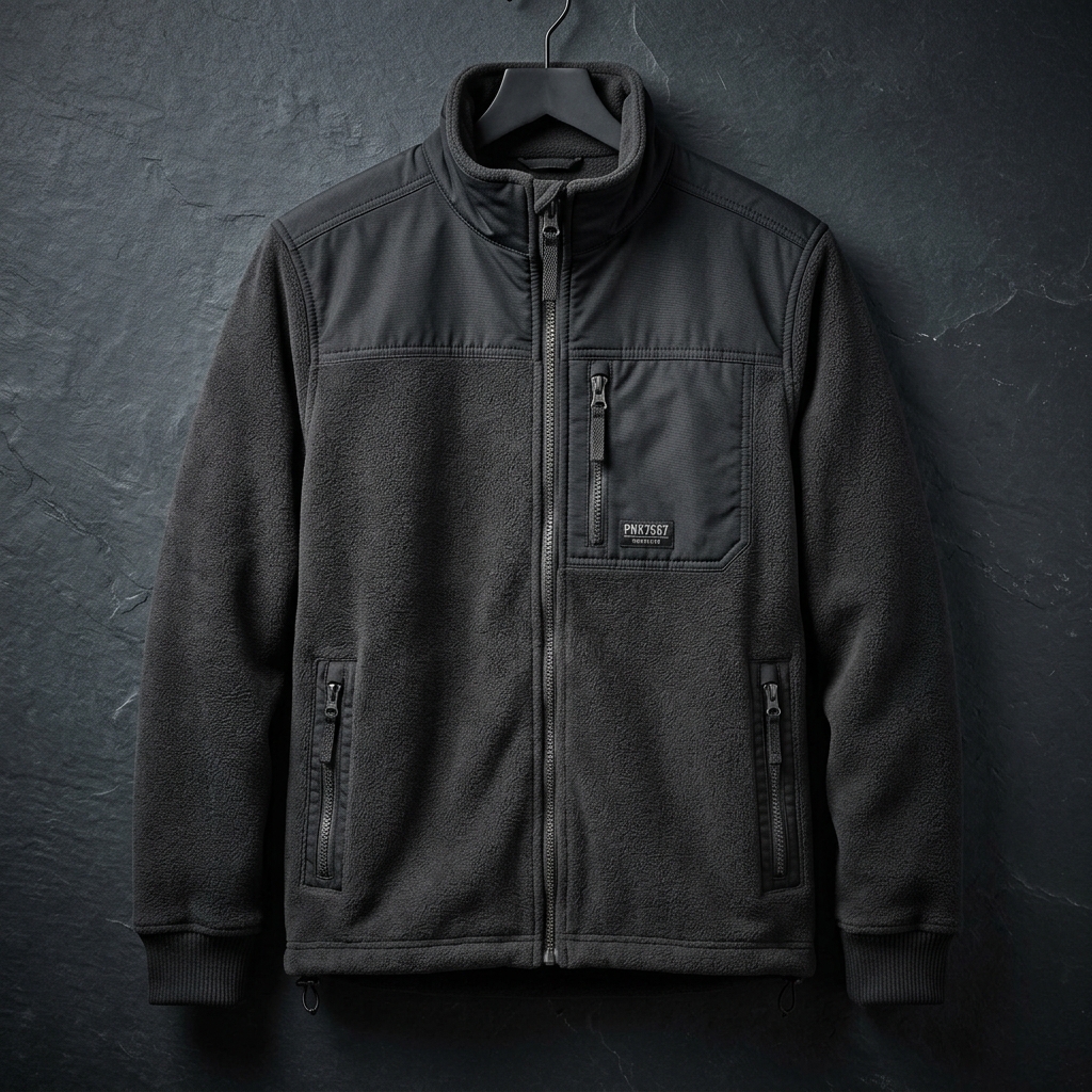 Reinforced Work Fleece