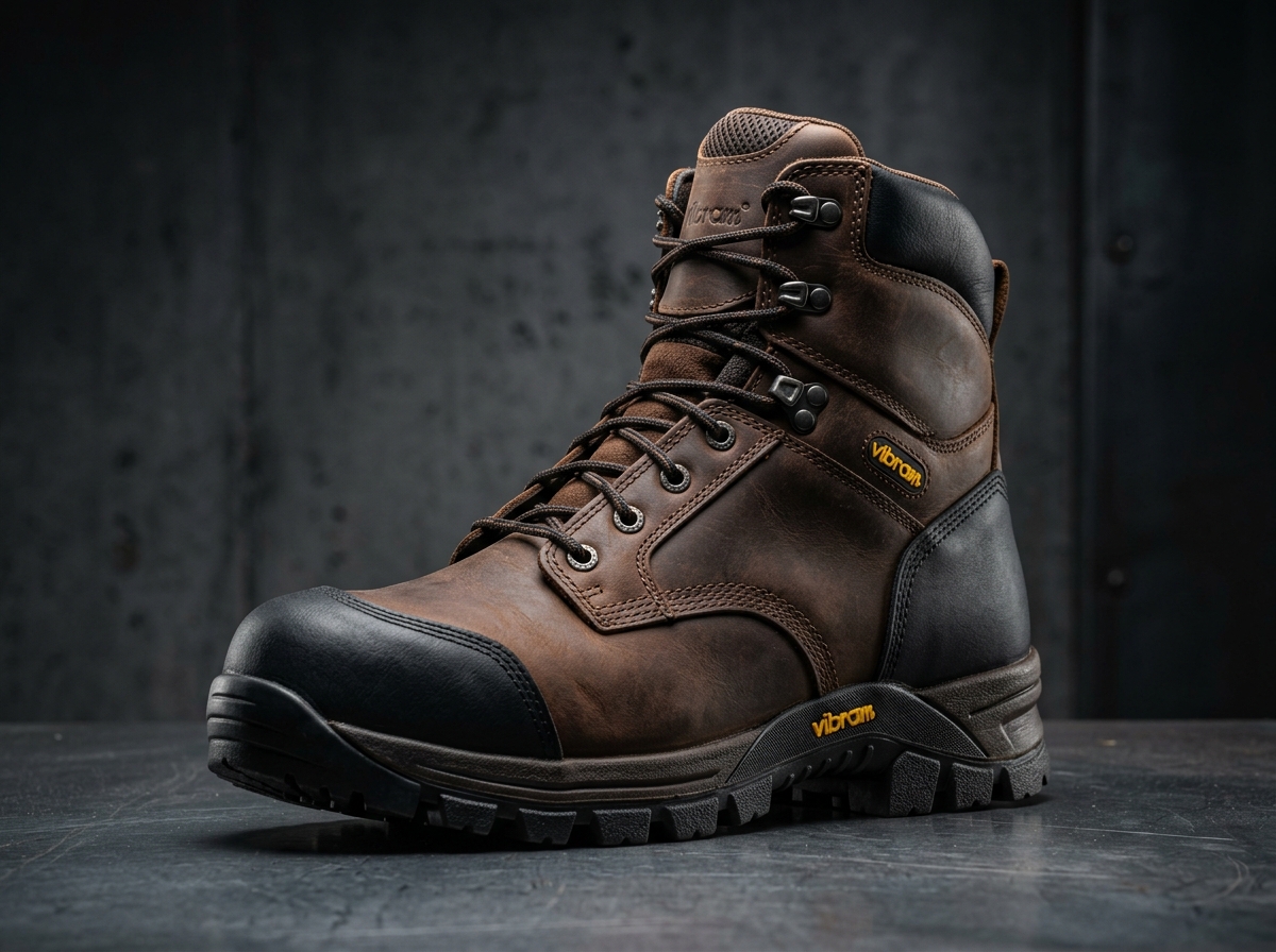 STEEL TOE WORK BOOT