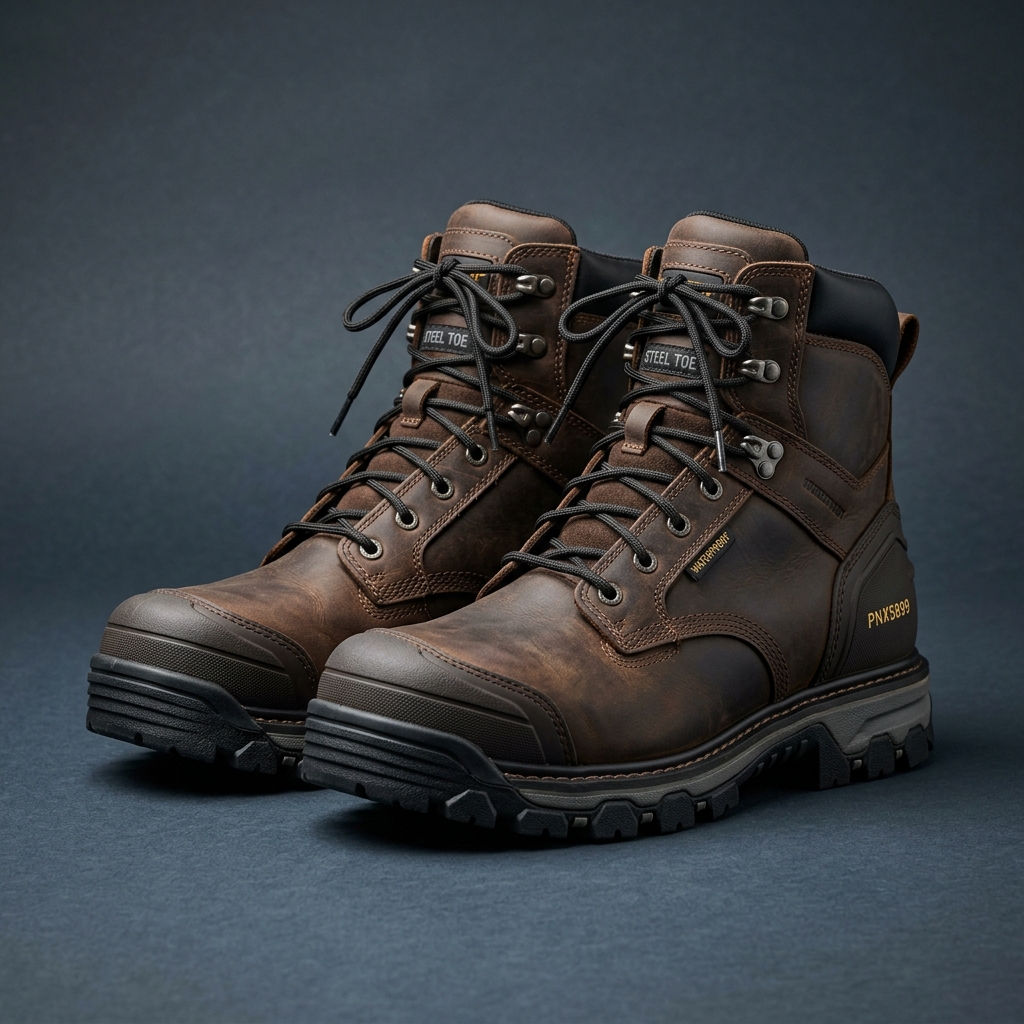 Heavy-Duty Work Boots